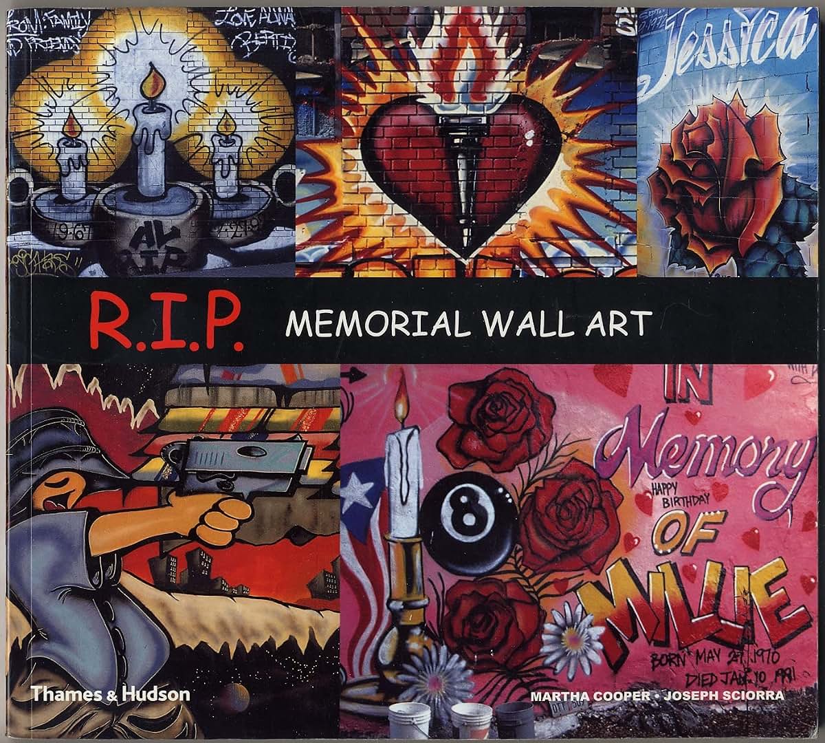 R.I.P: Memorial Wall Art (Street Graphics / Street Art)