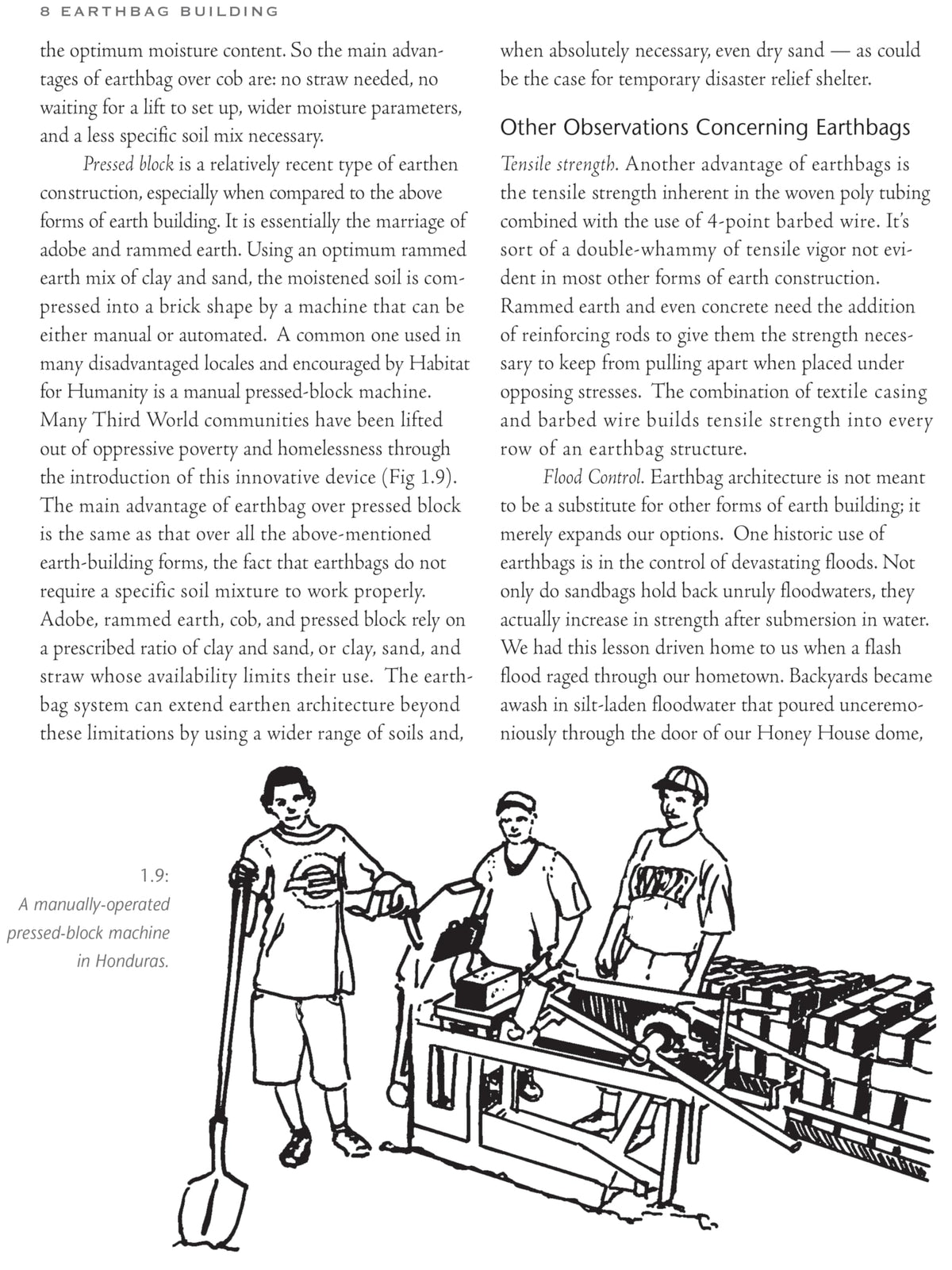 Earthbag Building: The Tools, Tricks and Techniques (Mother Earth News Wiser Living Series, 8)