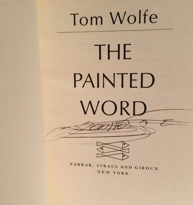 The Painted Word — back cover
