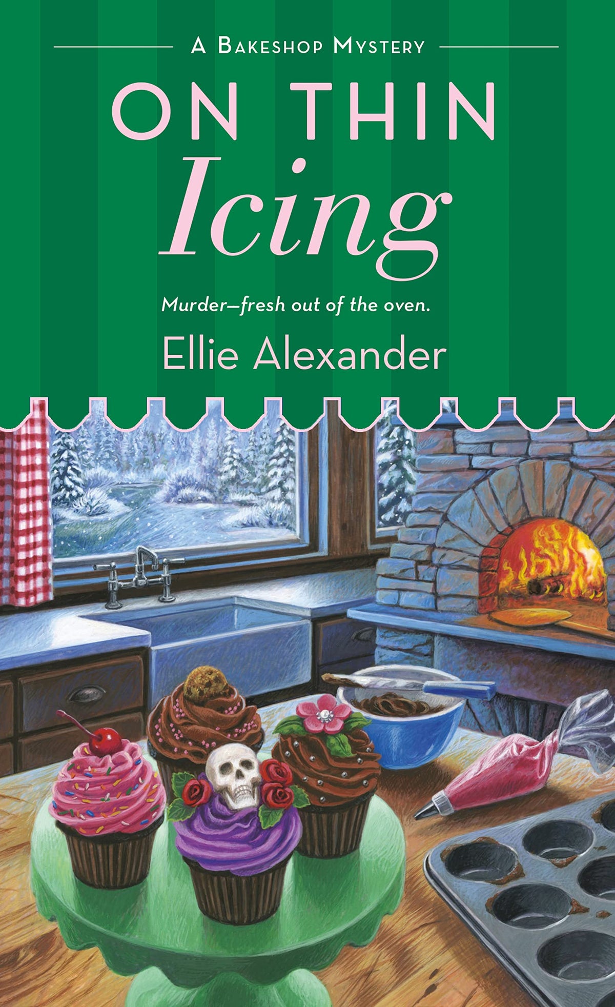 On Thin Icing: A Bakeshop Mystery (A Bakeshop Mystery, 3)