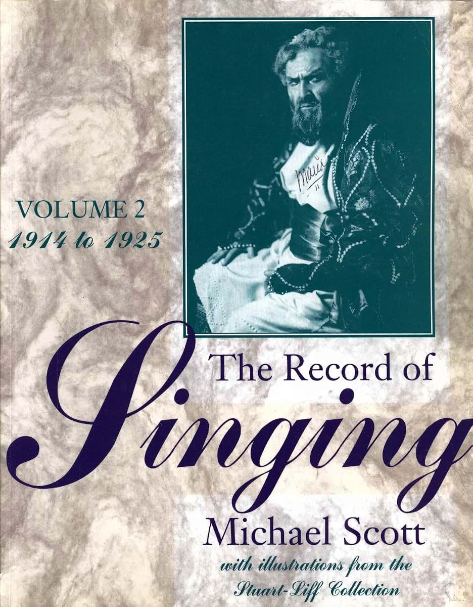 The Record of Singing (2 Volume Set)