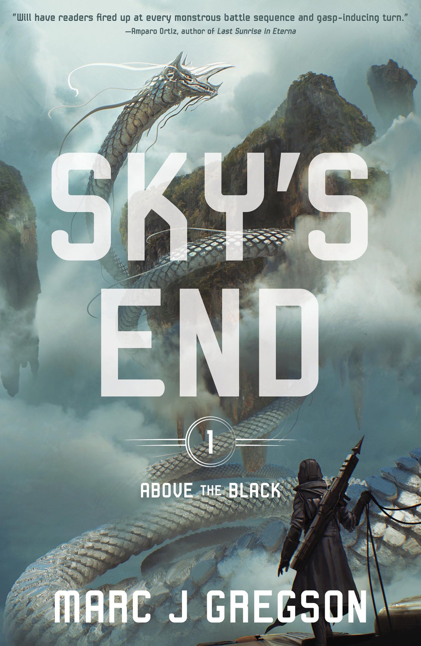 Sky's End: A YA Epic of Deadly Trials, Skyships, and Monster Battles (Above the Black)