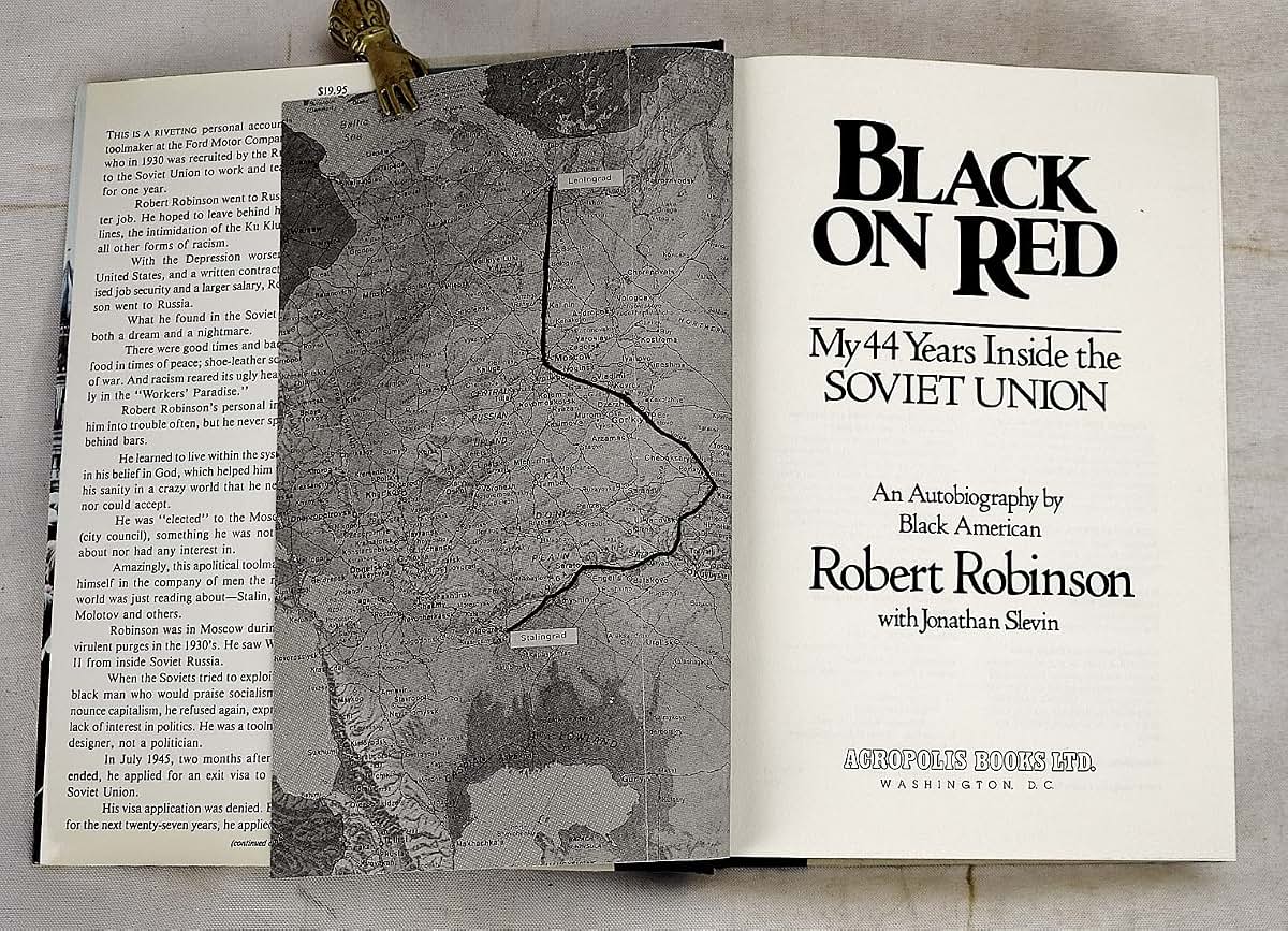 Black on Red: My 44 Years Inside the Soviet Union by Robert