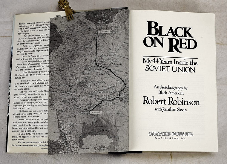 Black on Red: My 44 Years Inside the Soviet Union — back cover