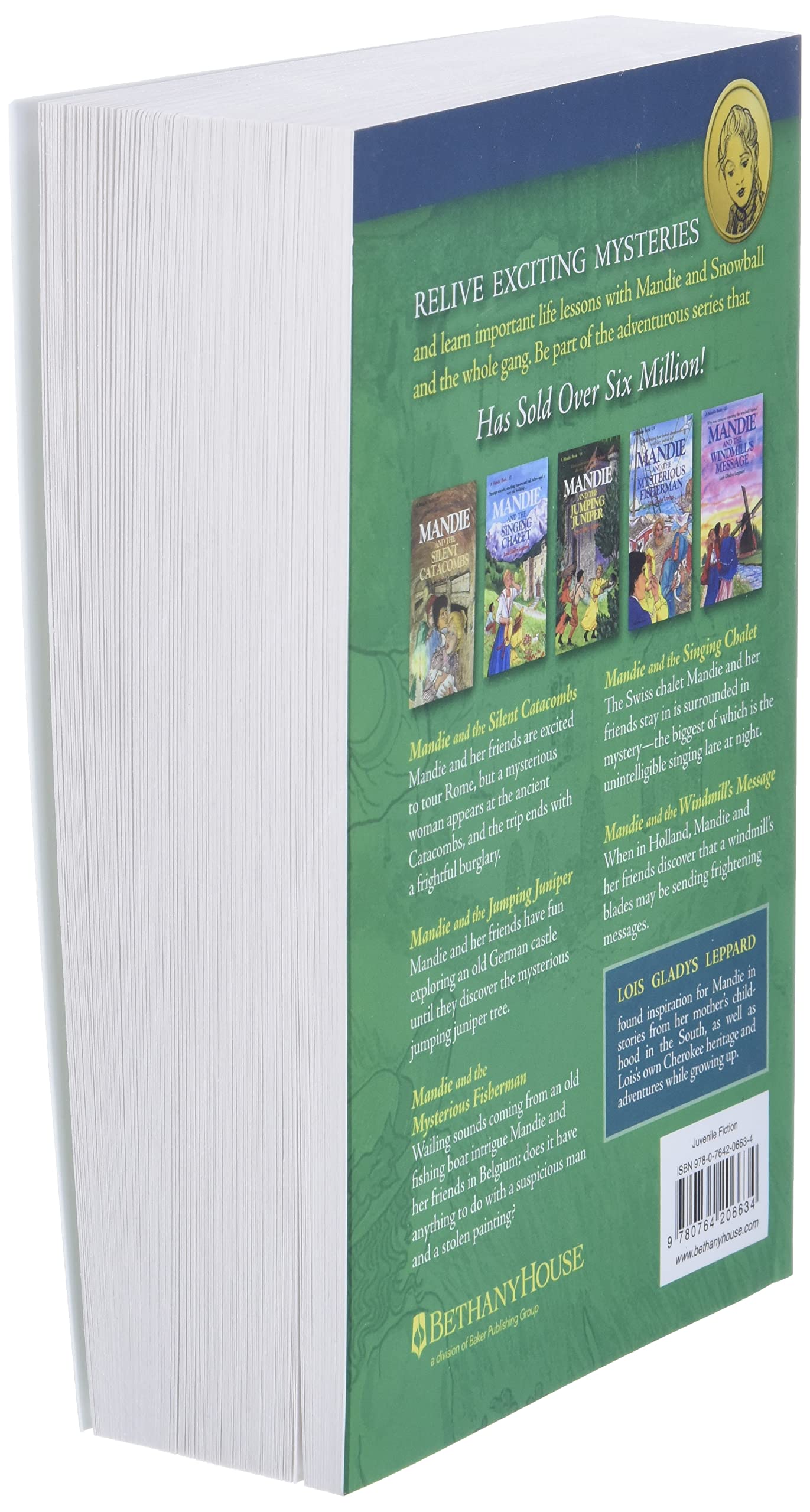 The Mandie Collection, Volume 4: The Classic Children's Books Series - Christian Chapter Books for Kids Ages 8-12