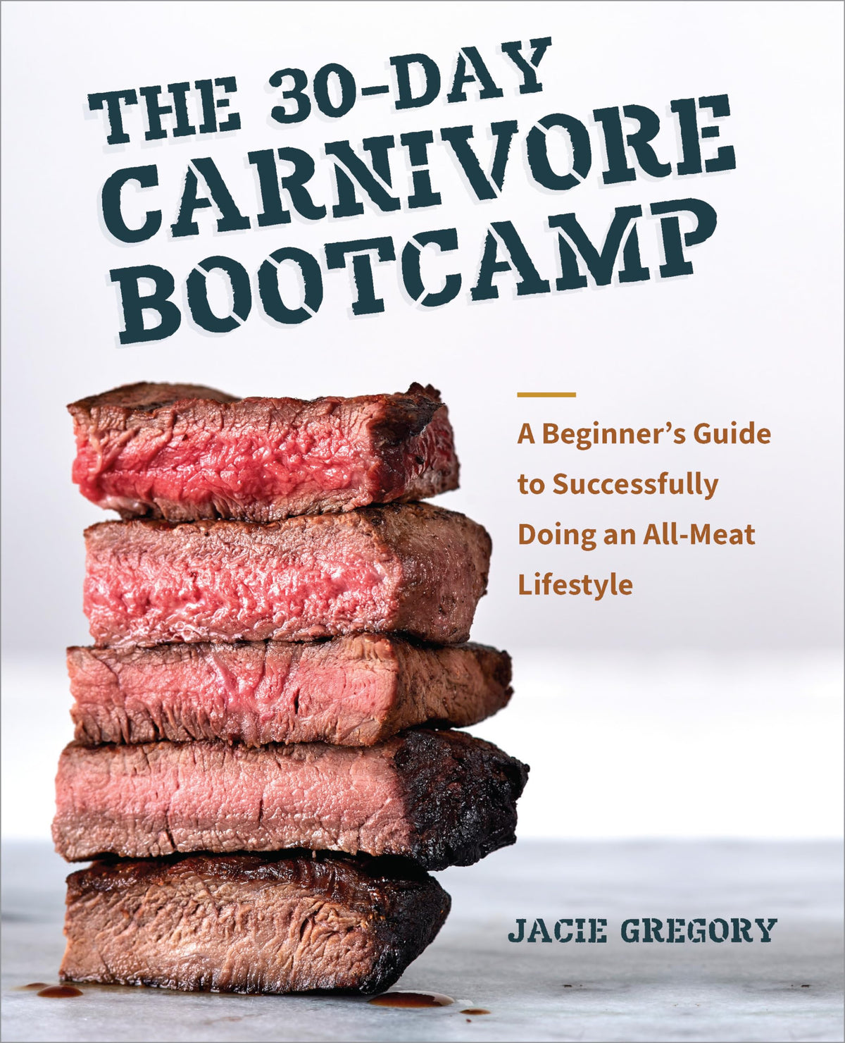 The 30-Day Carnivore Boot Camp: A Beginners Guide to Successfully Doing an All-Meat Lifestyle