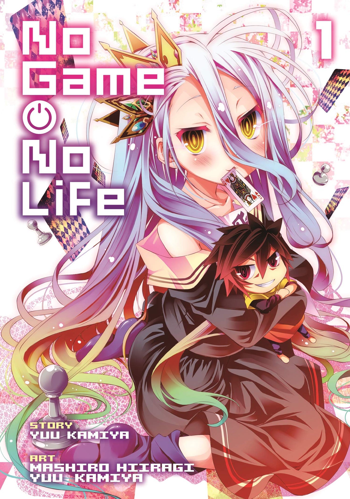 No Game, No Life, Vol. 1 by Yuu Kamiya