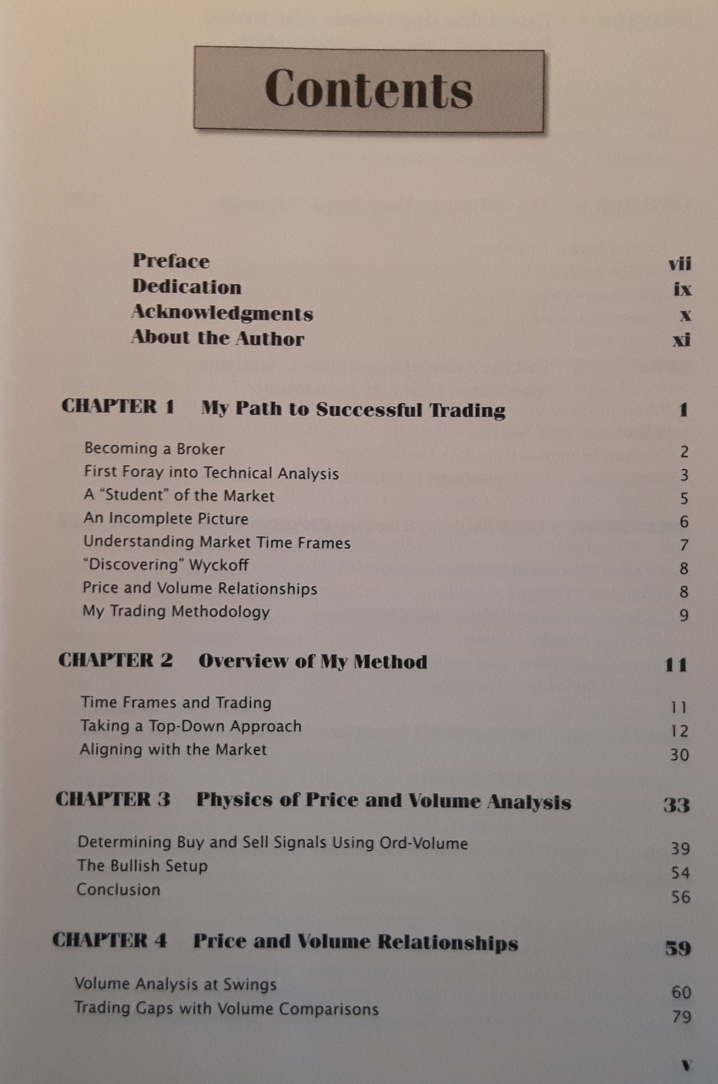 The Secret Science of Price and Volume