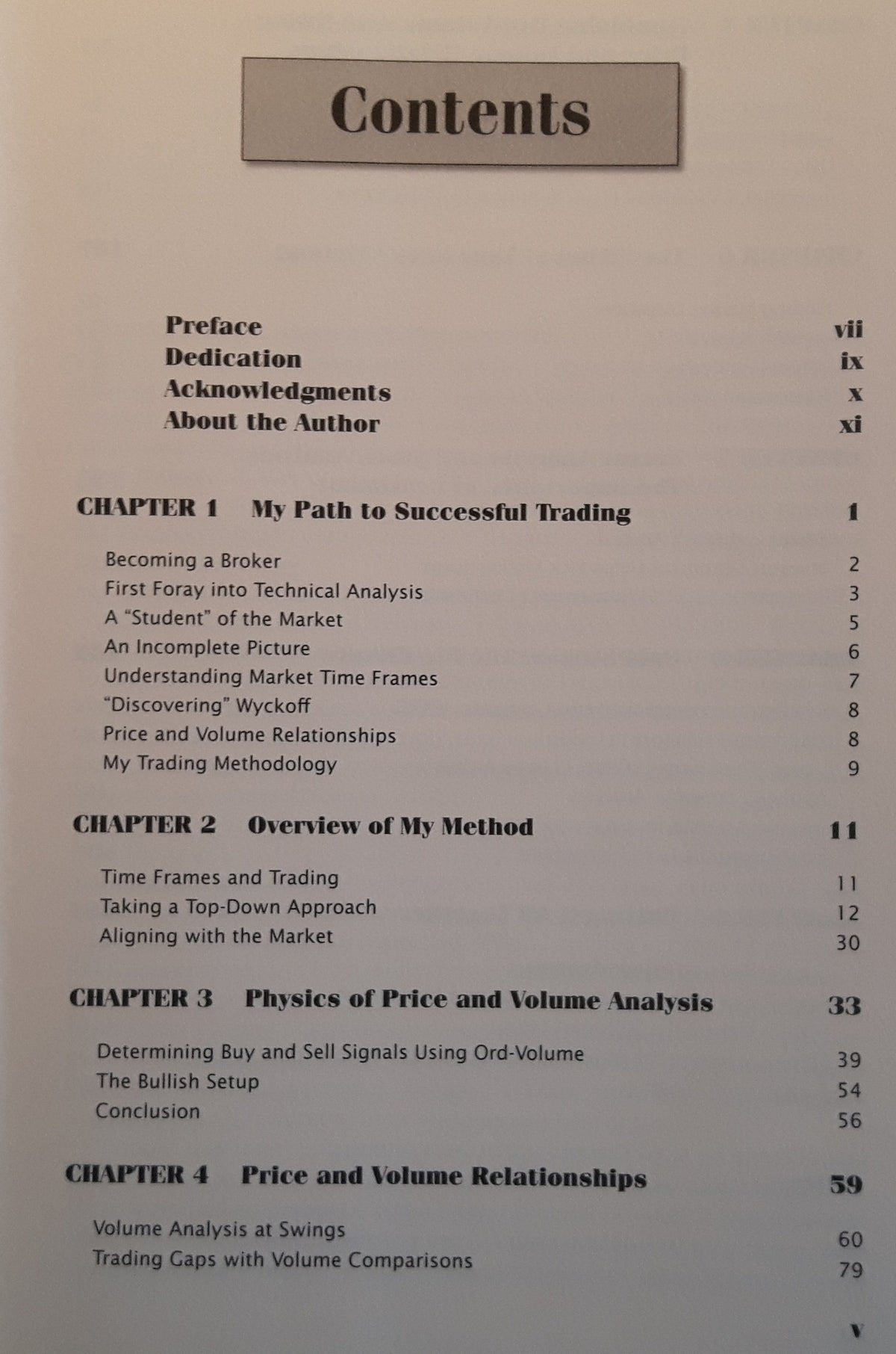 The Secret Science of Price and Volume