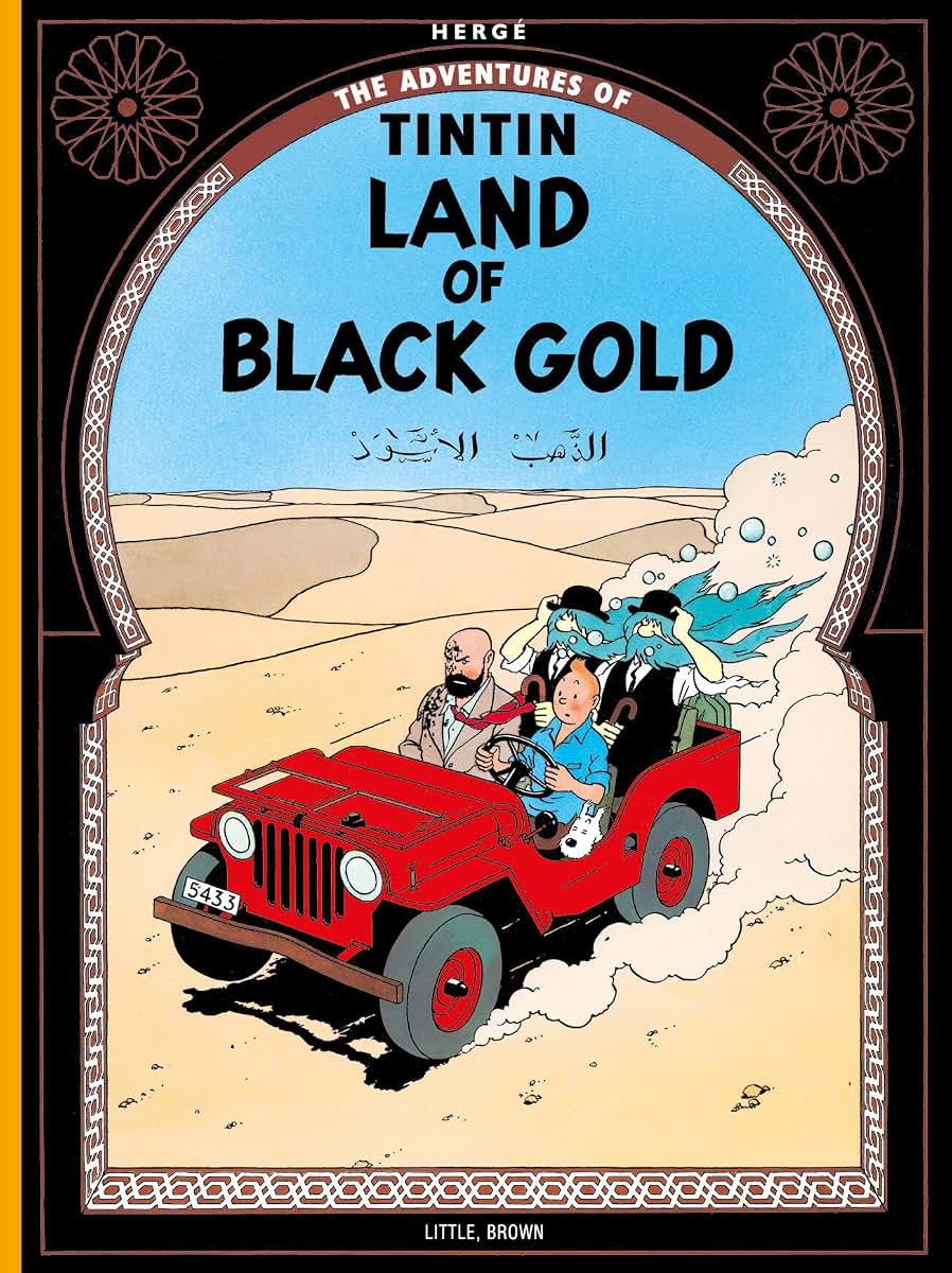 Land of Black Gold (The Adventures of Tintin)