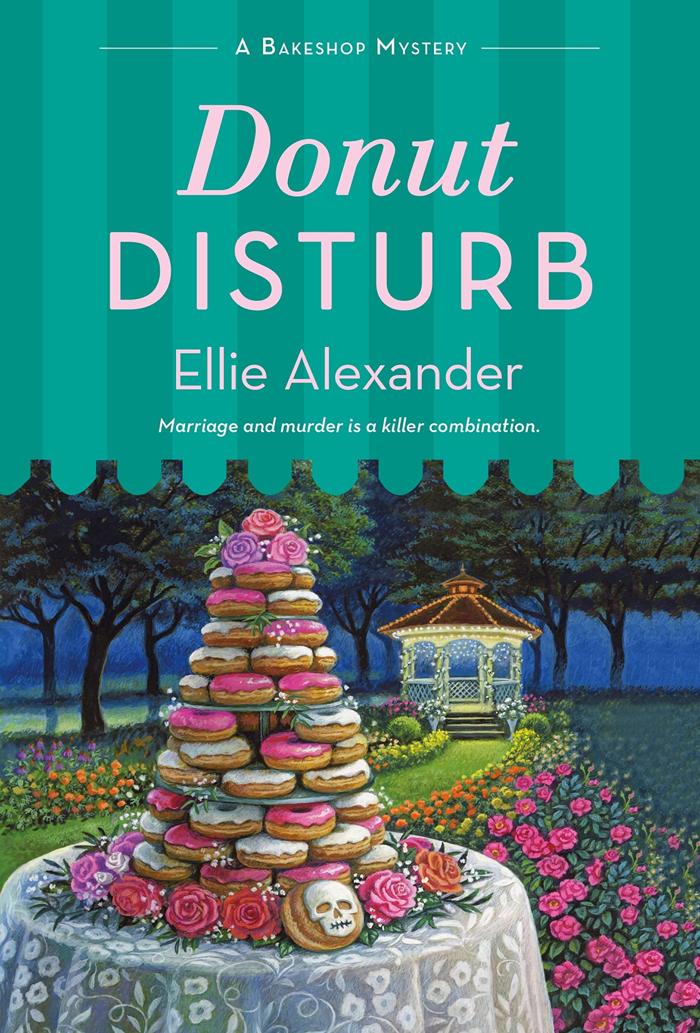 Donut Disturb: A Bakeshop Mystery (A Bakeshop Mystery, 15)