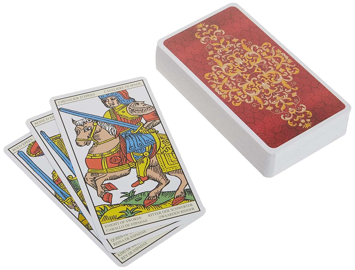 Tarot of Marseille (Marseille Tarot, 4)