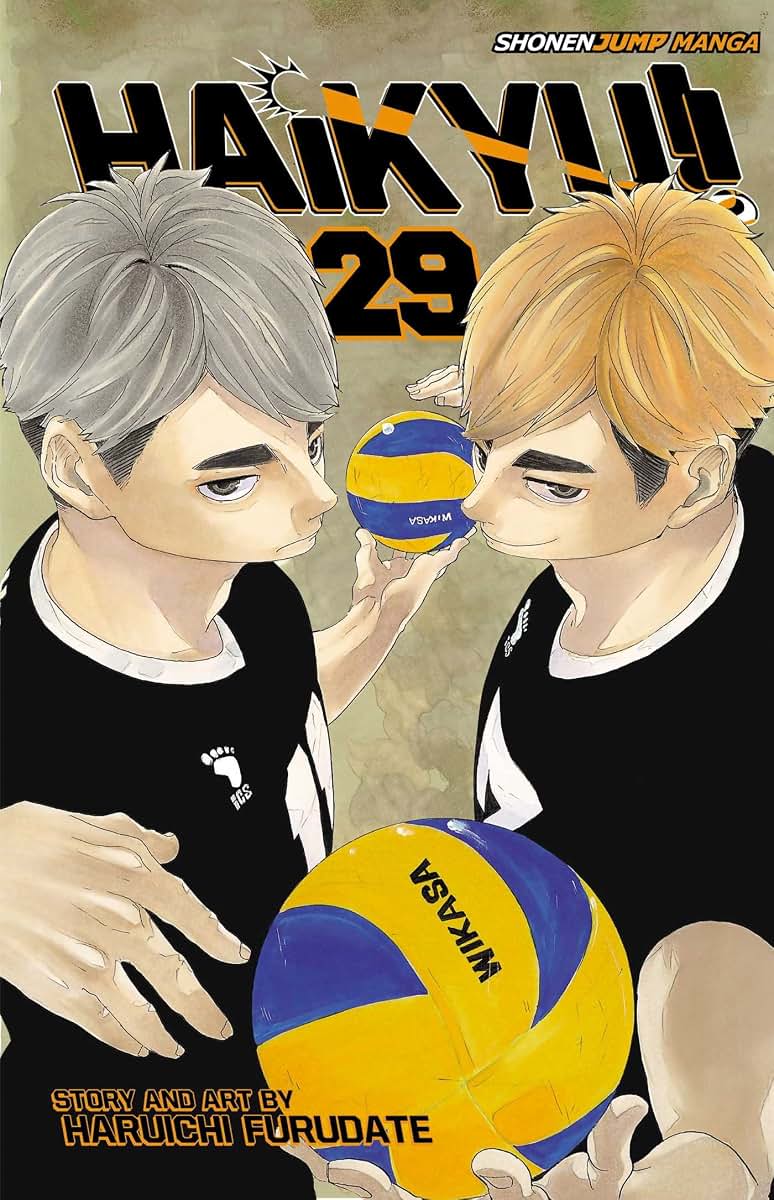 Haikyu!!, Vol. 29: Found
