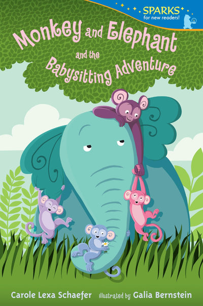 Monkey and Elephant and the Babysitting Adventure (Candlewick Sparks)