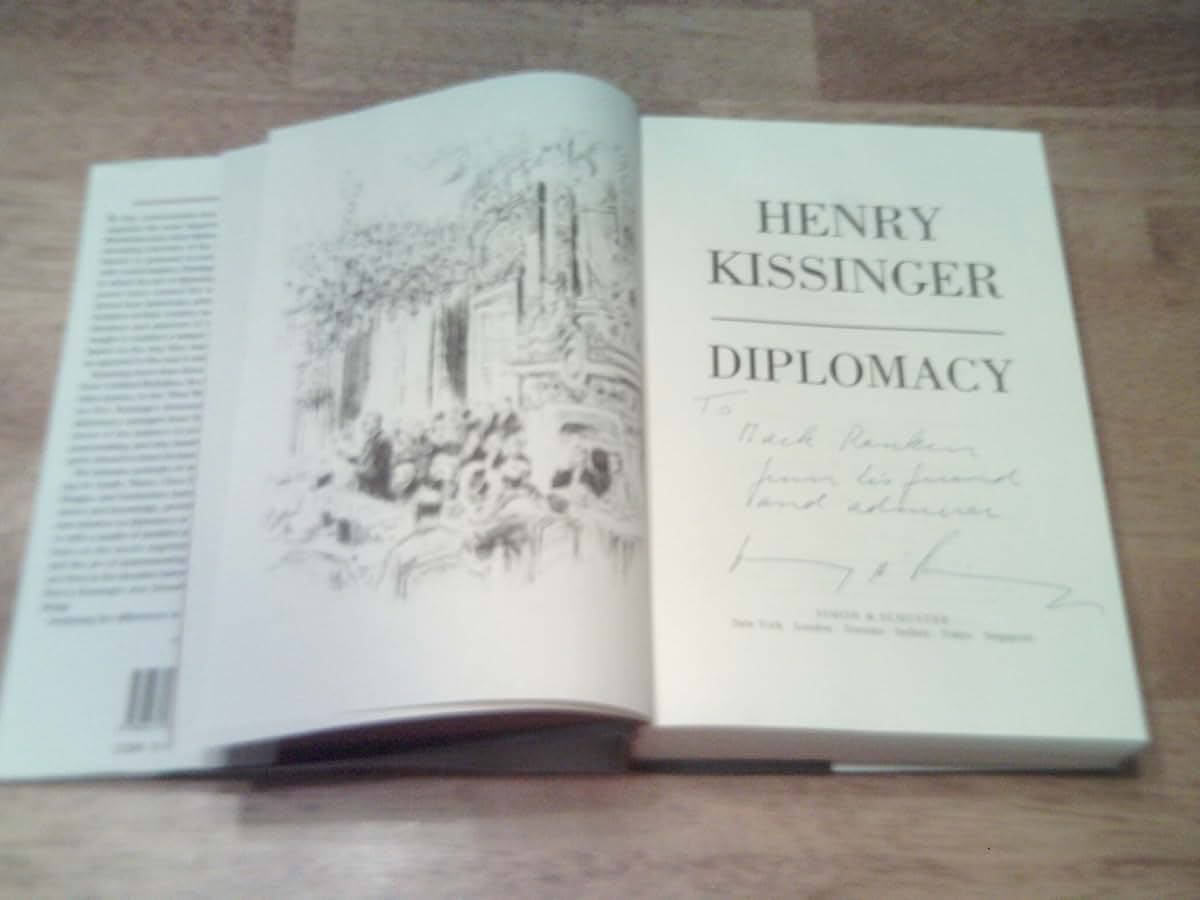 Diplomacy by Henry Kissinger