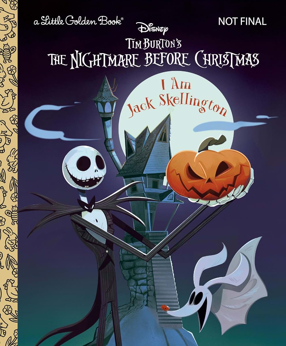 I Am Jack Skellington (Disney Tim Burton's The Nightmare Bef)