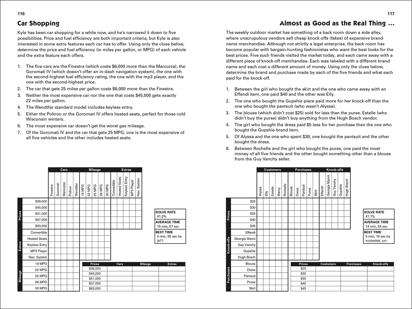 Puzzle Baron's Logic Puzzles: Hours of Brain-Challenging Fun!