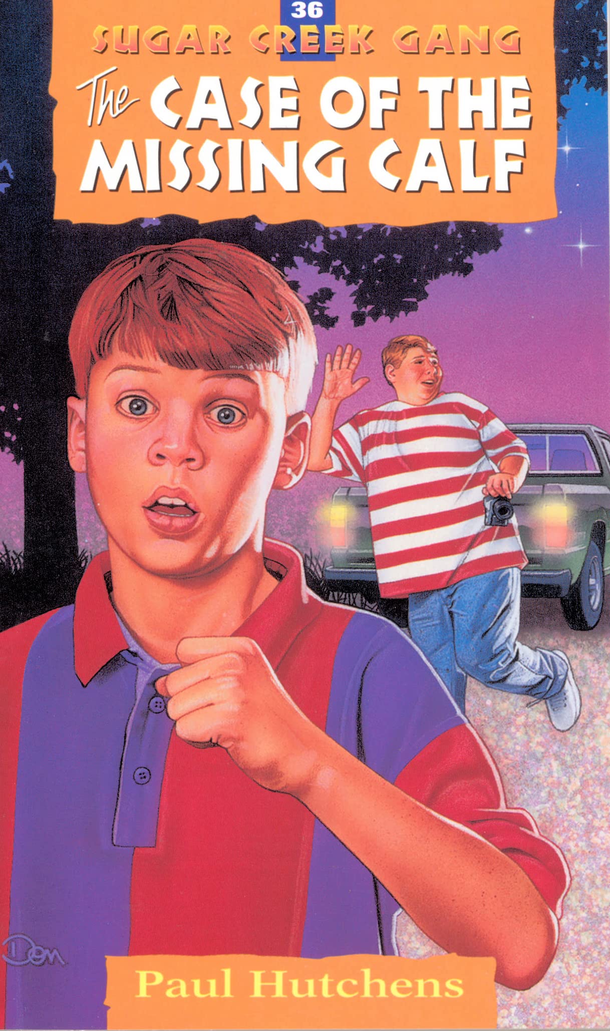 The Case of the Missing Calf (Volume 36) (Sugar Creek Gang Original Series)