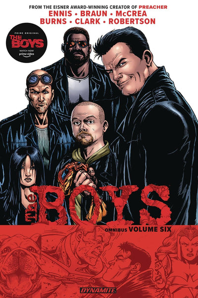 The Boys Omnibus Vol. 6 (BOYS OMNIBUS TP 2018)
