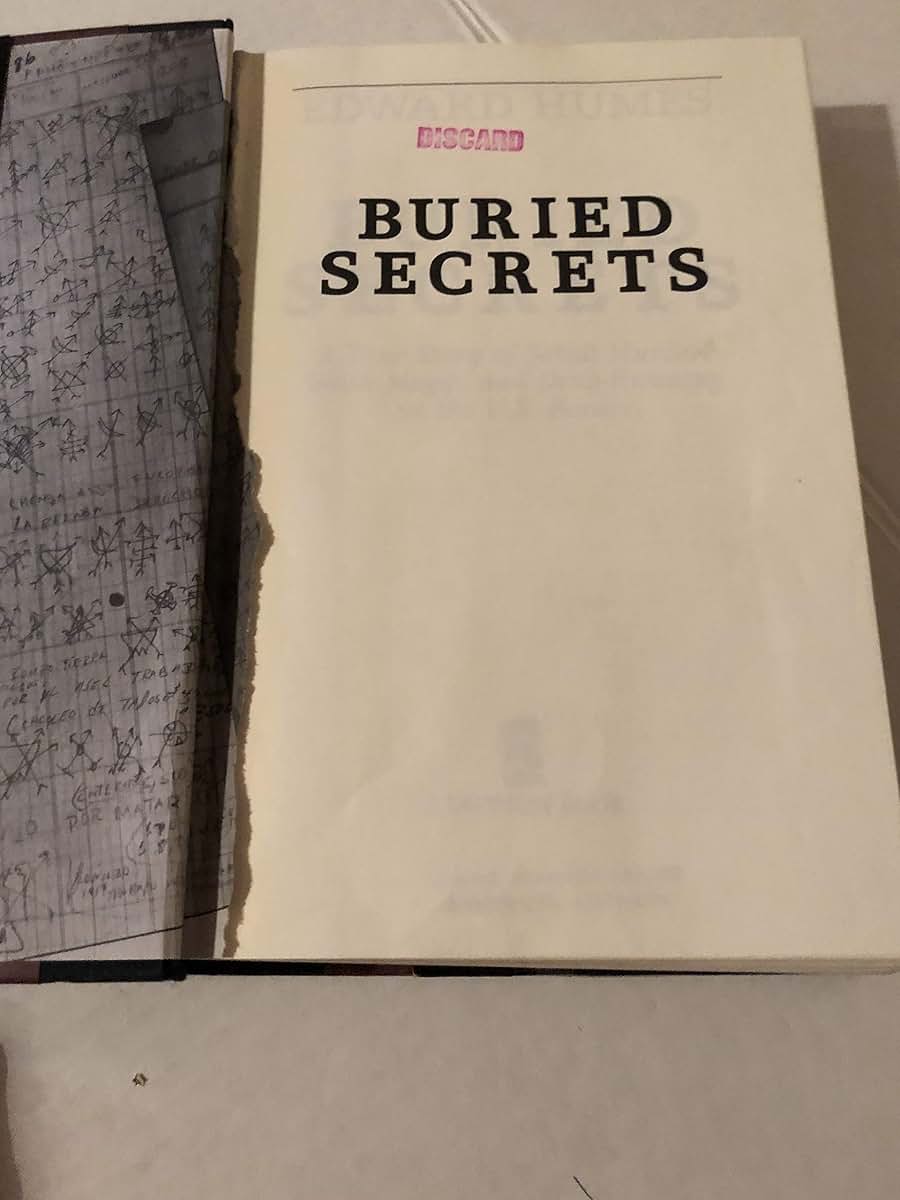 Buried Secrets: A True Story of Drug Running, Black Magic, a