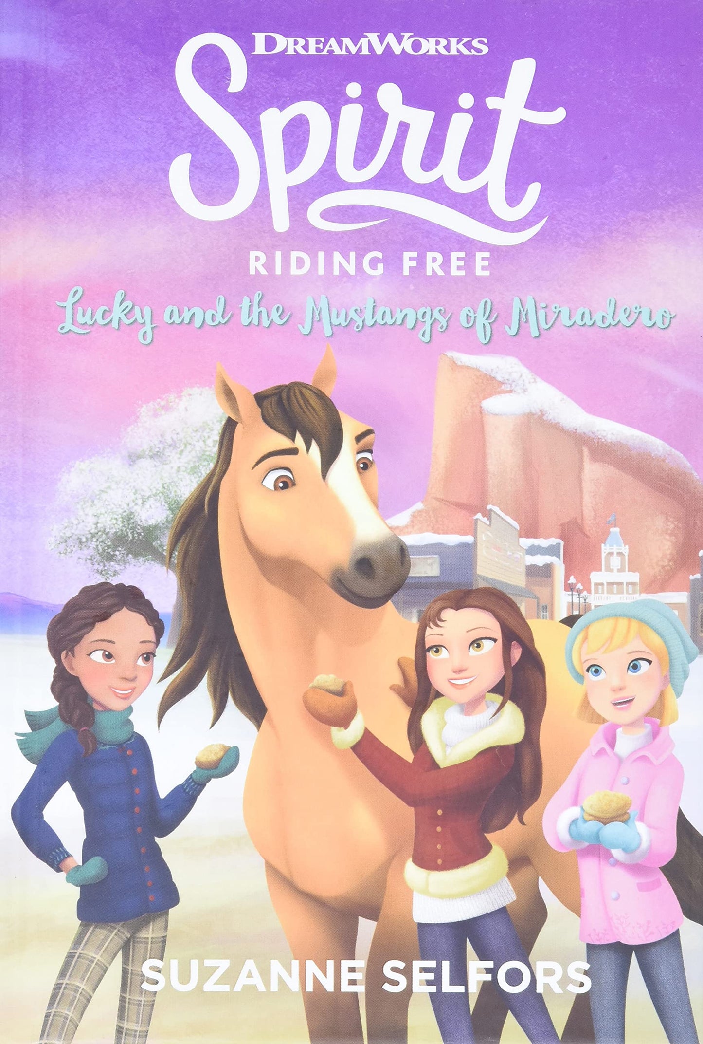 Spirit Riding Free: Lucky and the Mustangs of Miradero (Dreamworks: Spirit Riding Free)