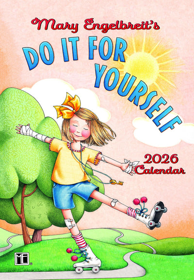 Mary Engelbreit's Do It For Yourself 2026 Monthly Pocket Planner Calendar