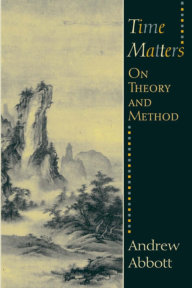 Time Matters: On Theory and Method (Oriental Institute Publications)