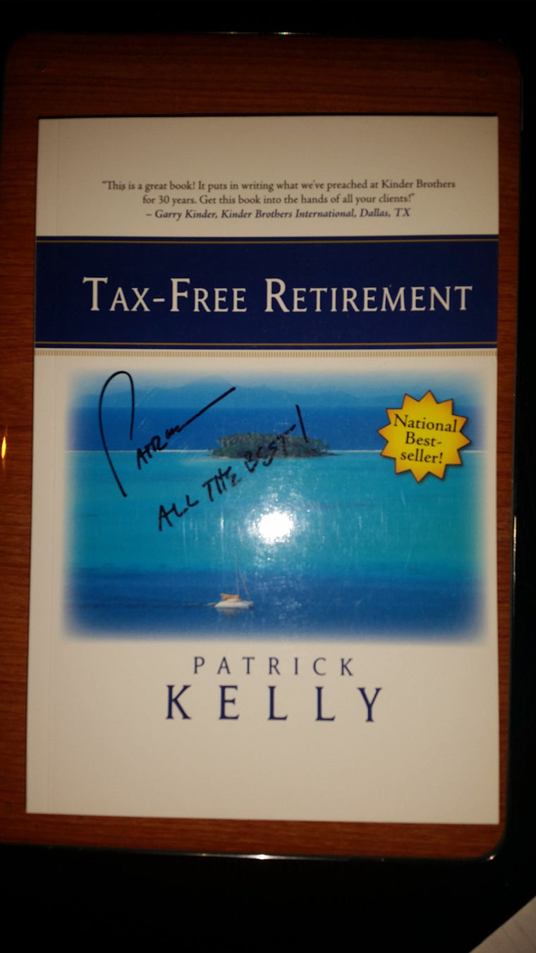 Tax-Free Retirement — back cover