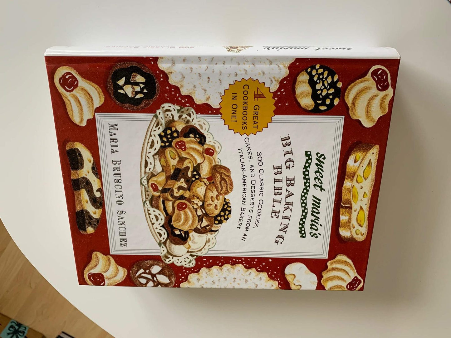 Sweet Marias Big Baking Bible by Miakarts Books