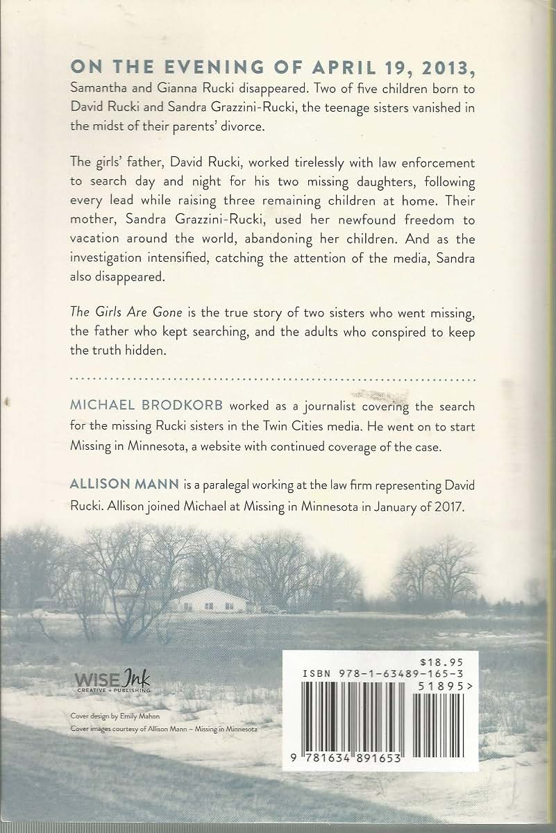 The Girls Are Gone: The True Story of Two Sisters Who Vanish