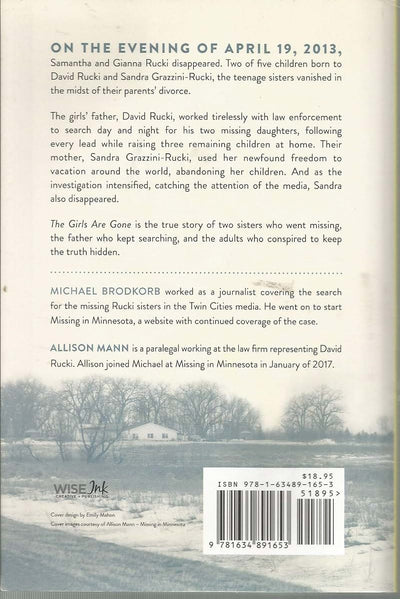 The Girls Are Gone: The True Story of Two Sisters Who Vanish