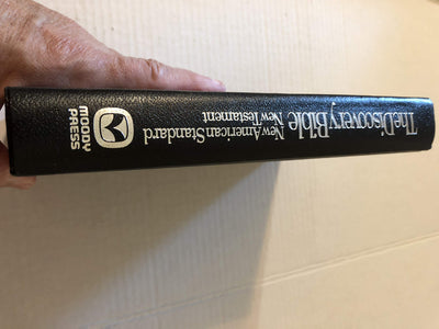 The Discovery Bible: New American Standard New Testament by