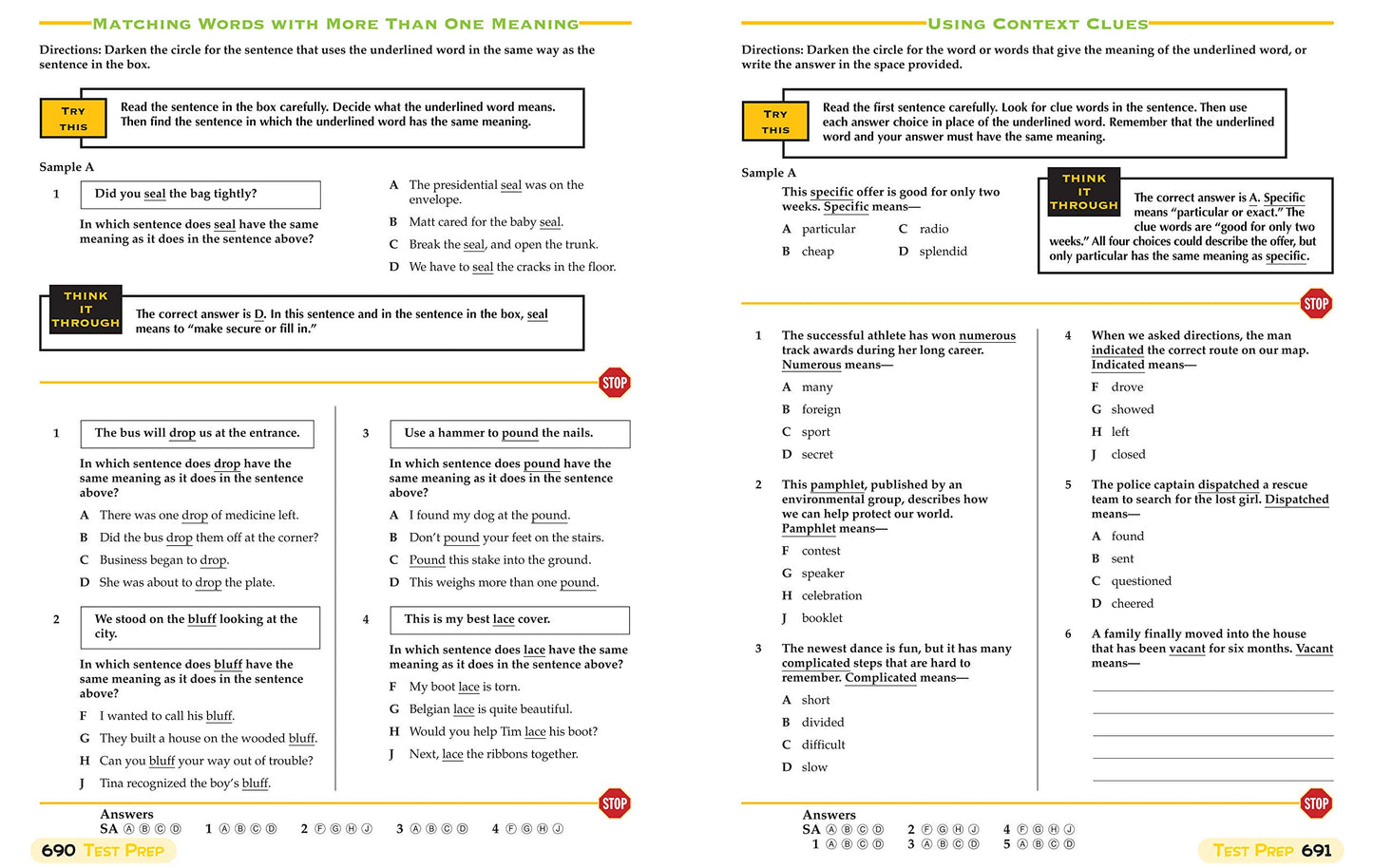 Complete Curriculum: Grade 4 (Flash Kids Harcourt Family Lea