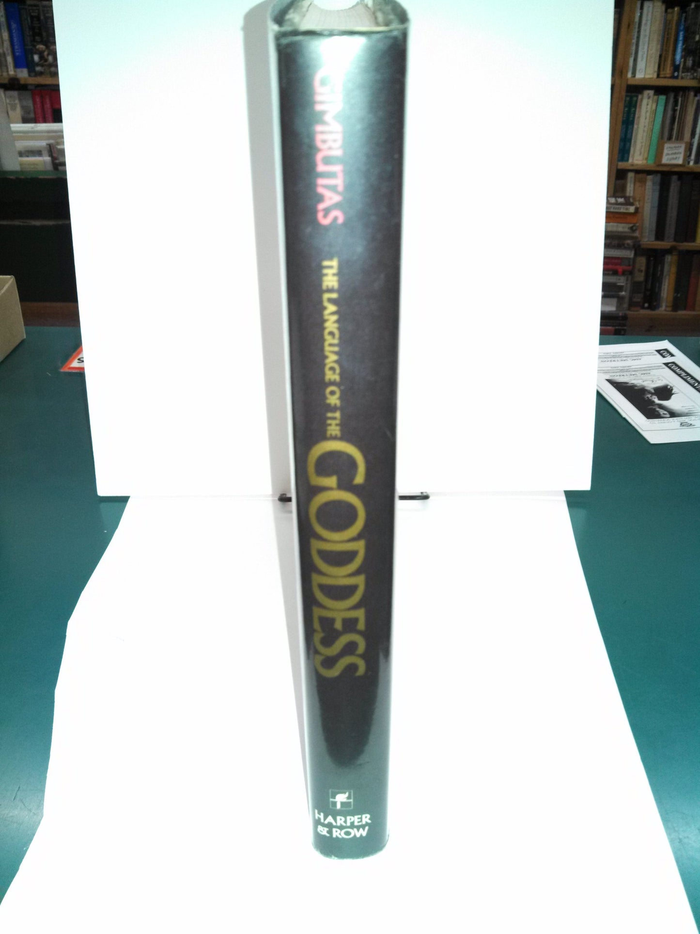 The Language of the Goddess: Unearthing the Hidden Symbols