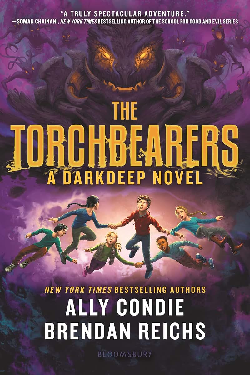 The Torchbearers (The Darkdeep)