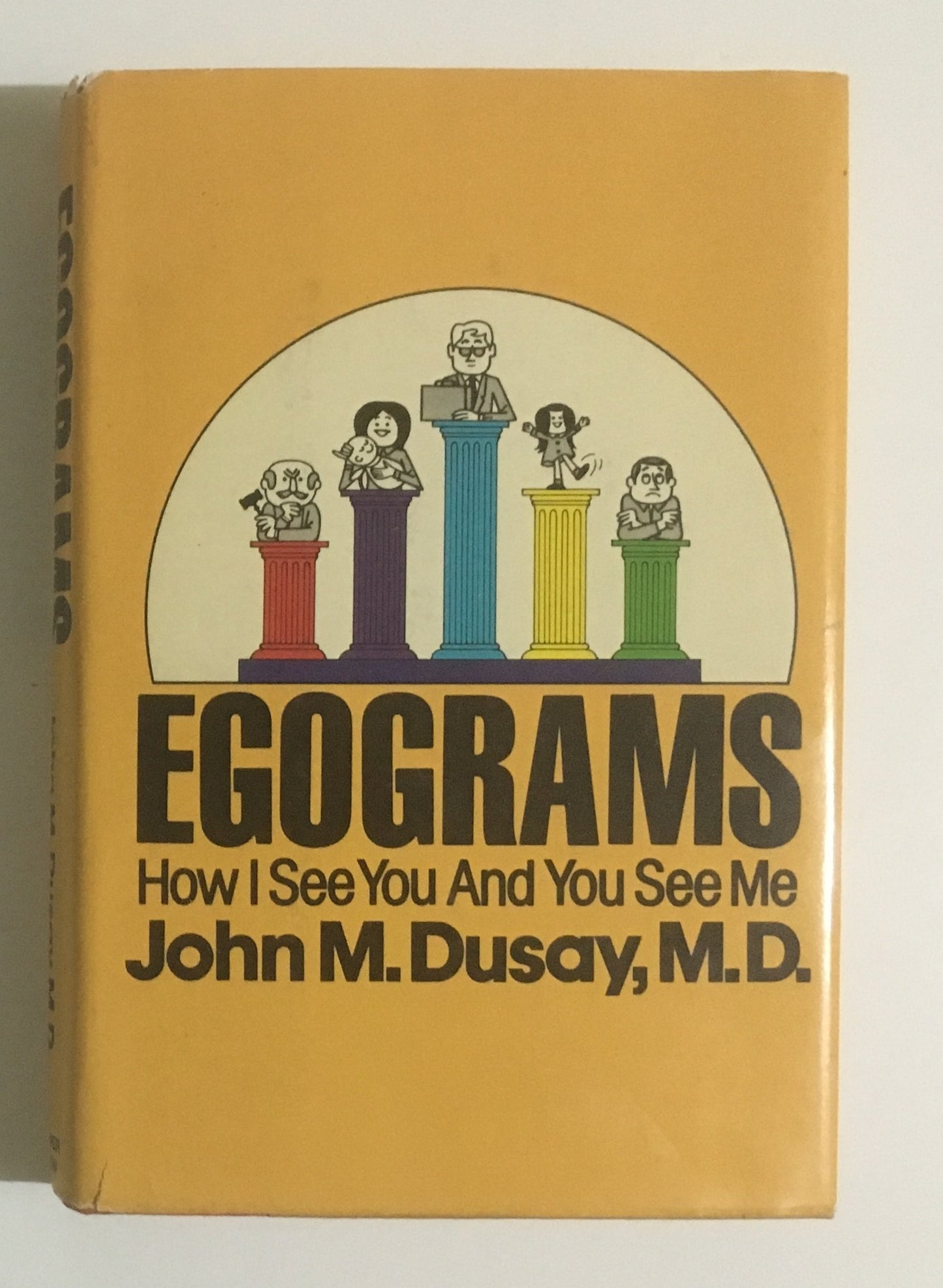 Egograms: How I see you and you see me by Dusay, John M