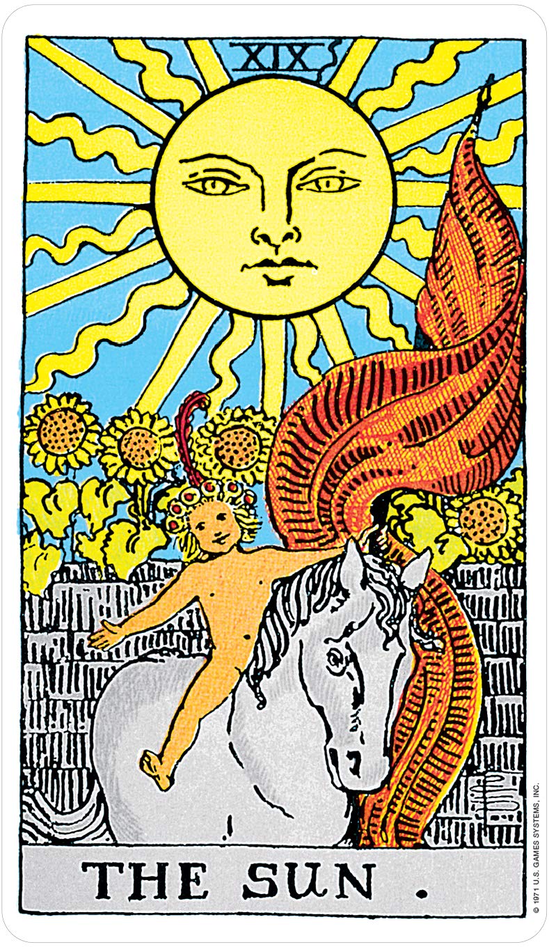 The Rider Tarot Deck: The Authentic Rider-Waite Tarot Deck with Instruction Booklet, Essential for Tarot Beginners & Expert Readers