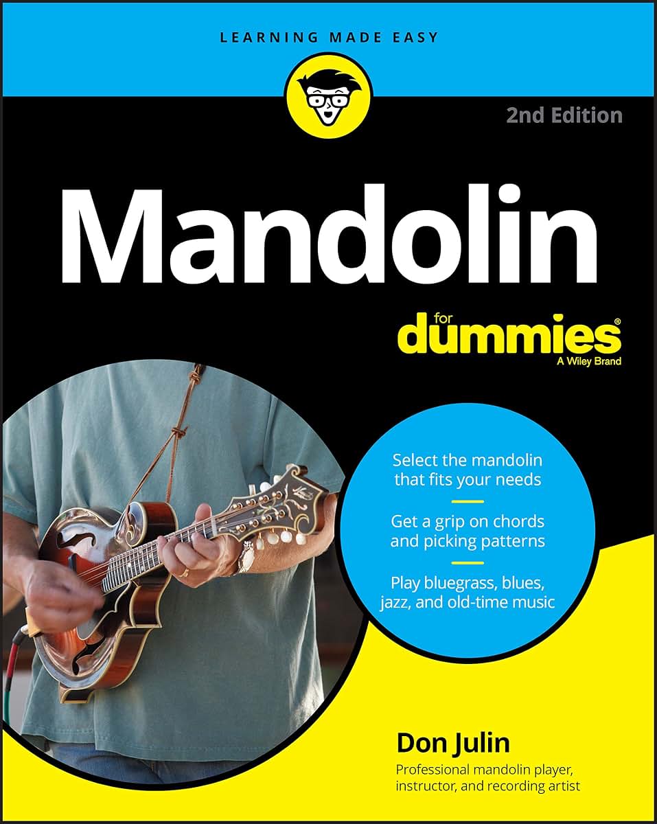 Mandolin For Dummies (For Dummies (Music))