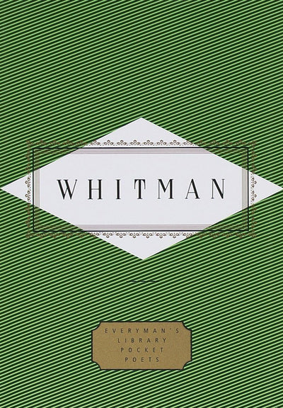 Whitman: Poems (Everyman's Library Pocket Poets Series) by W