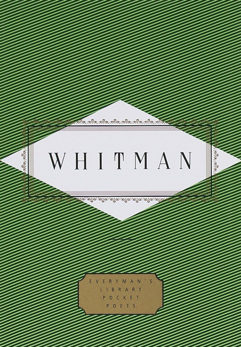 Whitman: Poems (Everyman's Library Pocket Poets Series) by W