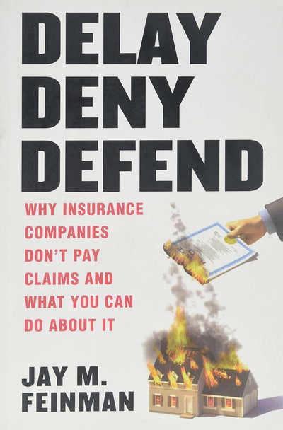 Delay Deny Defend (Paperback) by Feinman