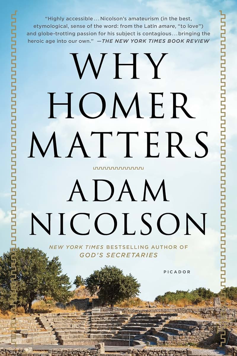 Why Homer Matters: A History by Nicolson, Adam