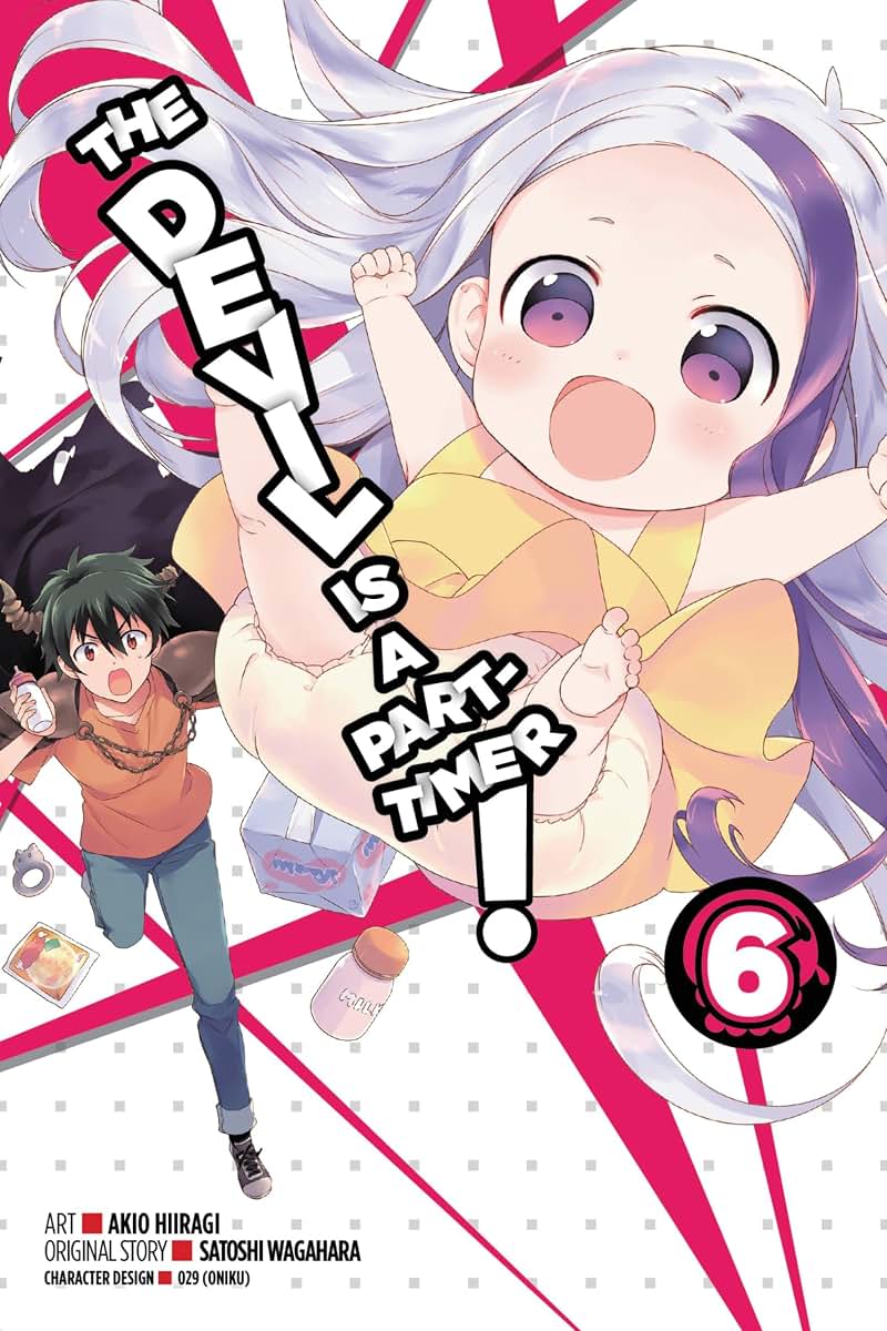 The Devil Is a Part-Timer, Vol. 6 - manga (The Devil Is a Part-Timer! Manga, 6)