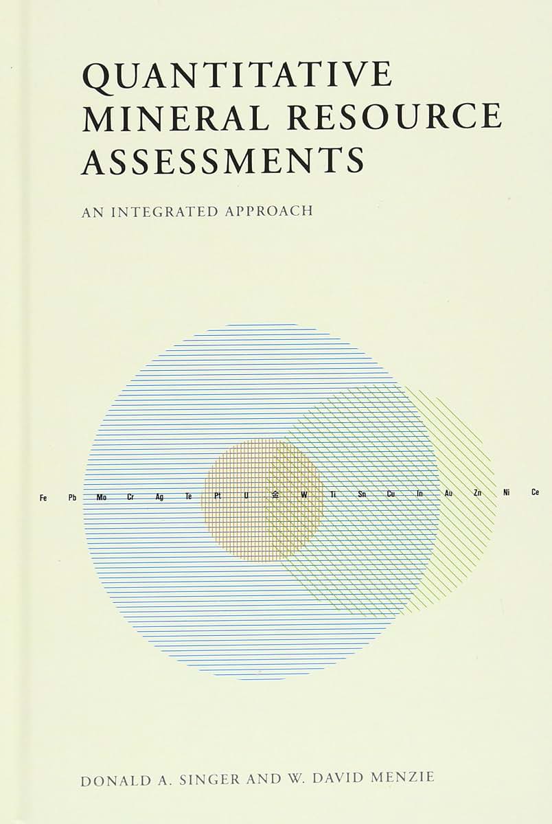 Quantitative Mineral Resource Assessments: An Integrated Approach