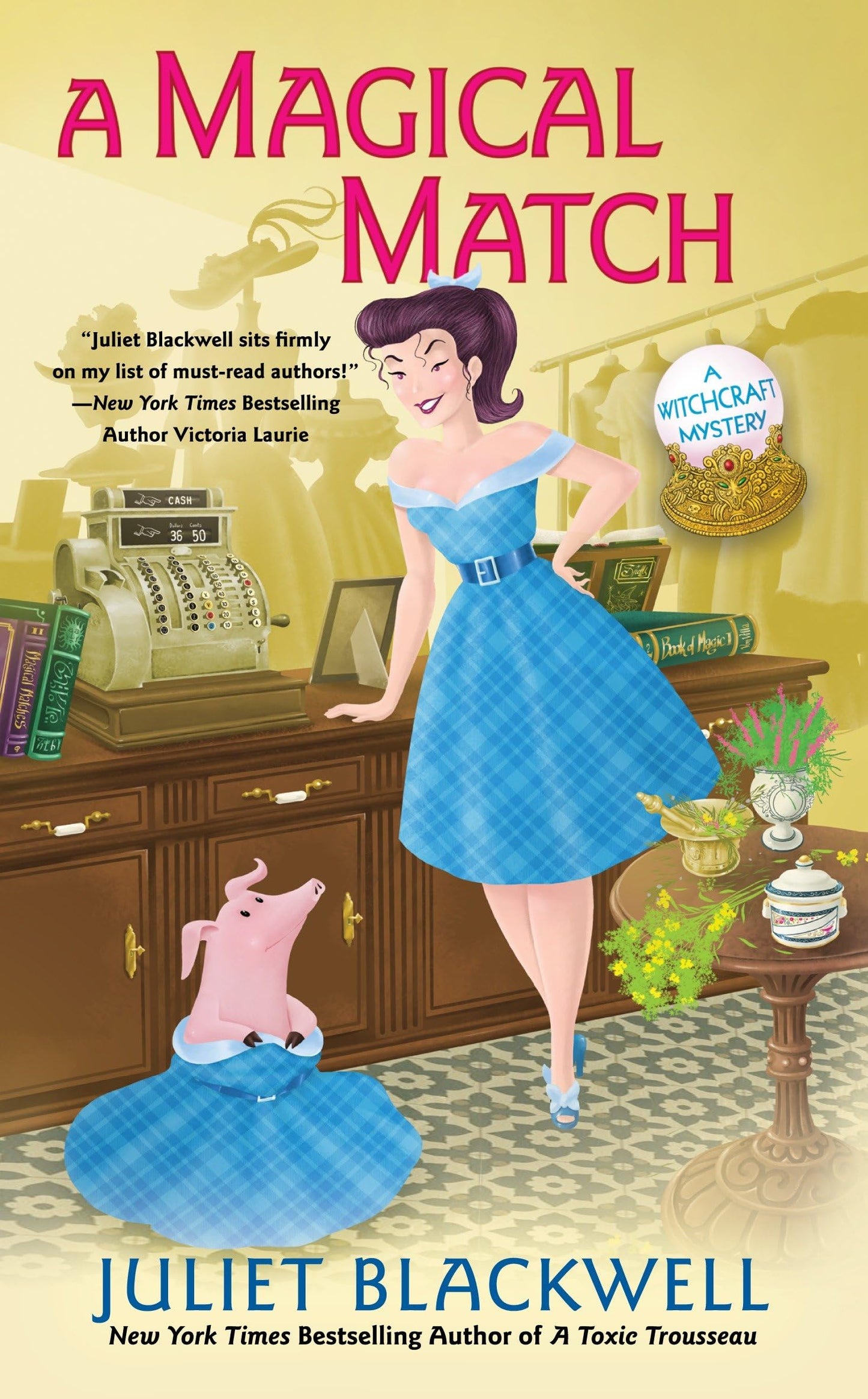 A Magical Match (Witchcraft Mystery)