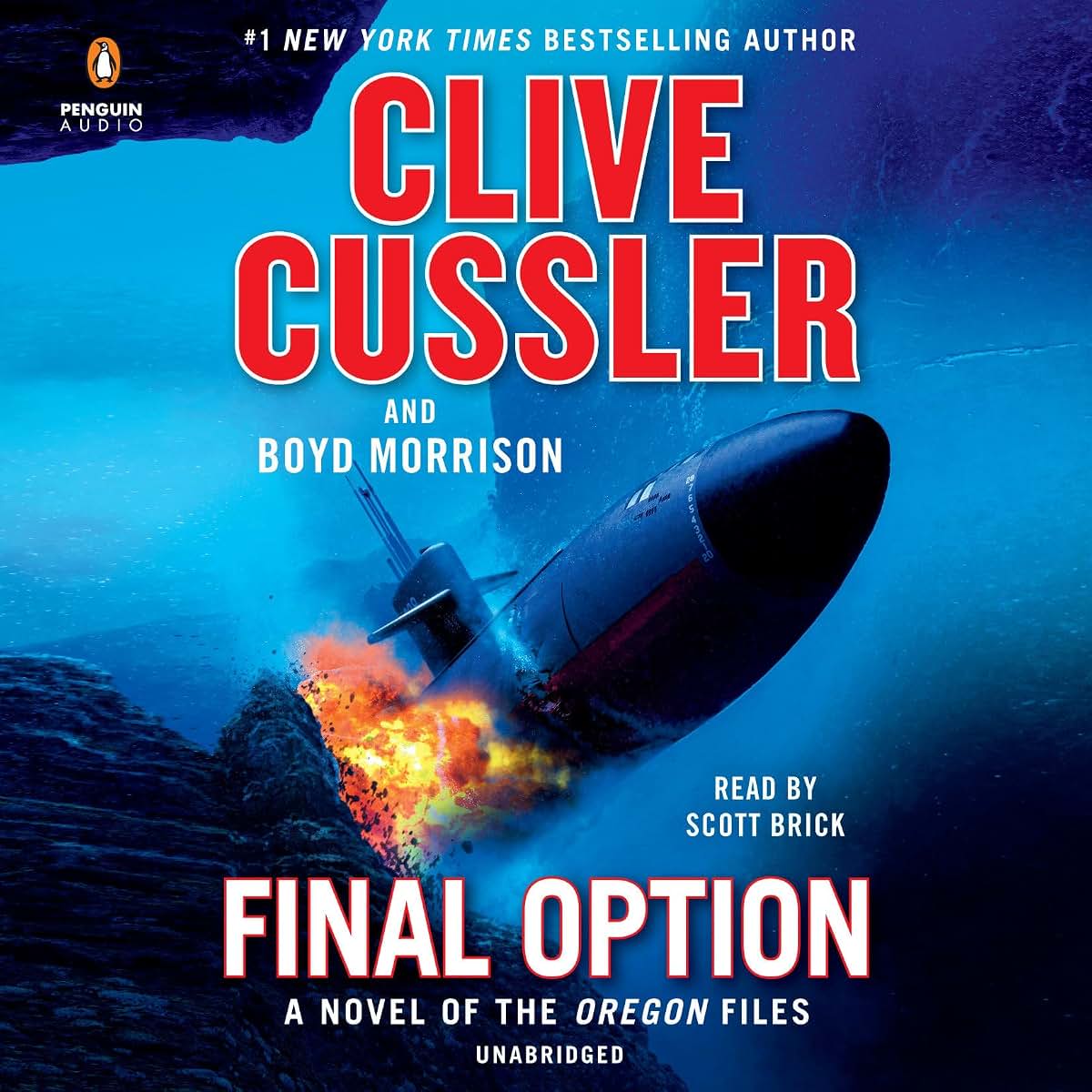 Final Option (The Oregon Files)