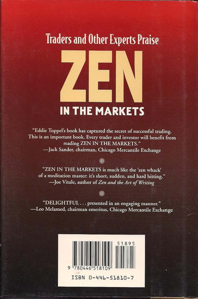 Zen in the Markets: Confessions of a Samurai Trader by Toppe