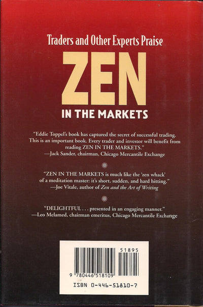 Zen in the Markets: Confessions of a Samurai Trader by Toppe