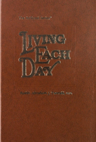Living Each Day