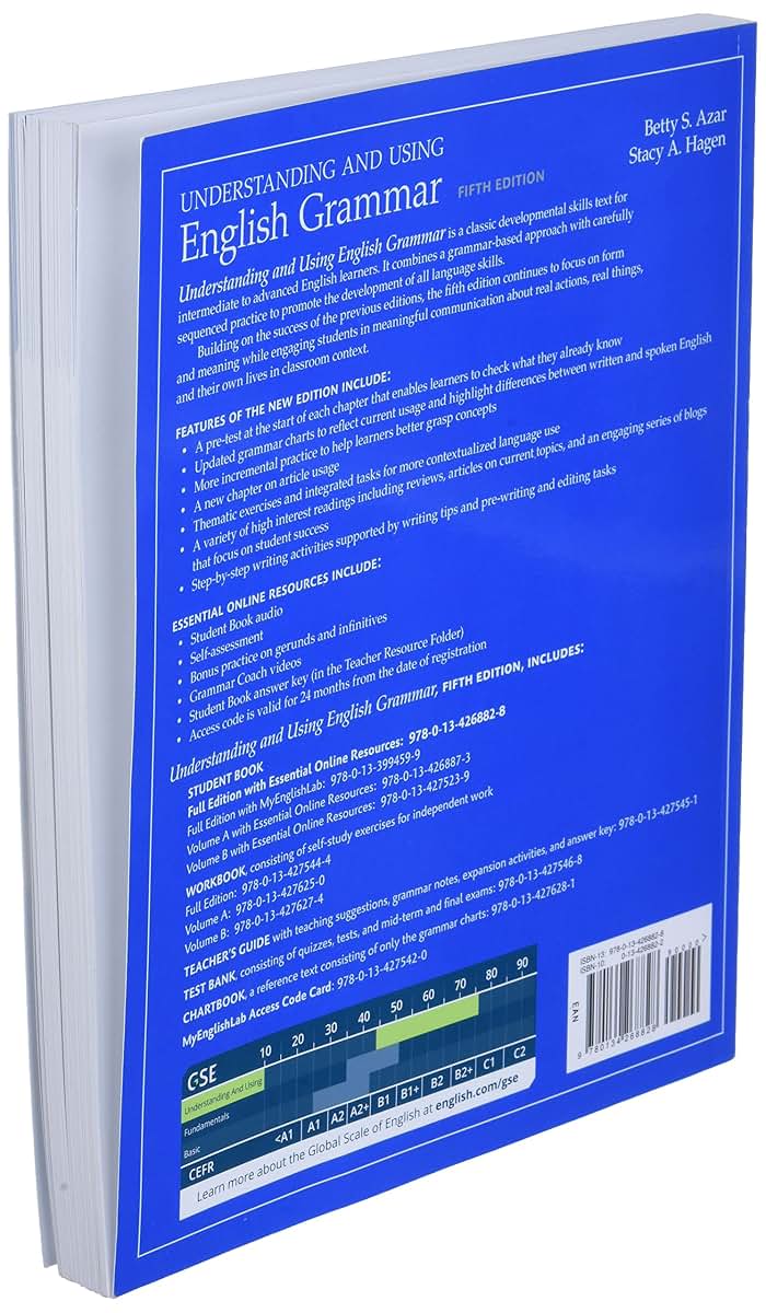 Azar-Hagen Grammar - (AE) - 5th Edition - Student Book with